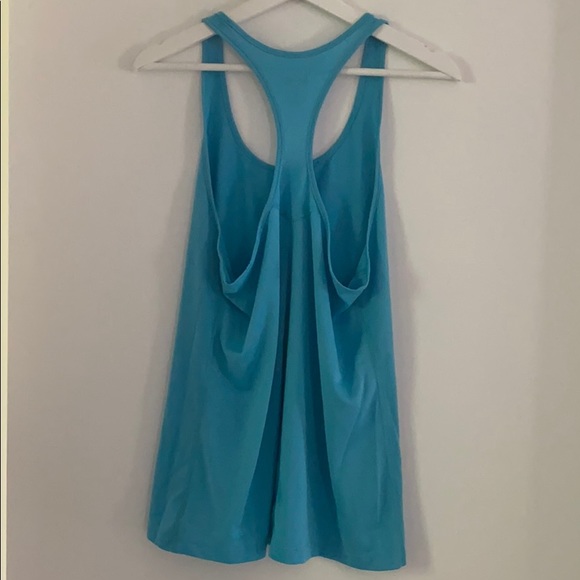 Nike Dri-Fit Racer Tank Top - Picture 2 of 3